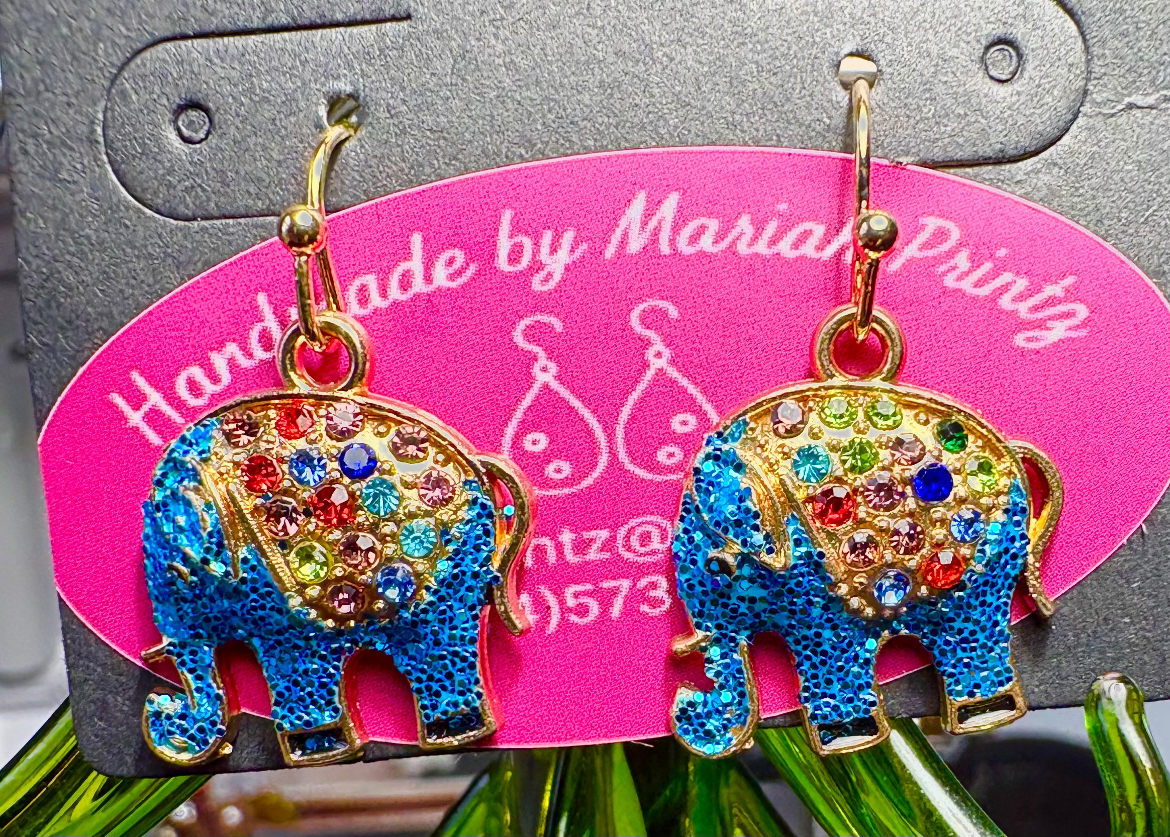 Celestial fortune elephant